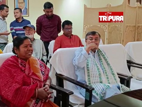 Netizens slammed BJP for wasting money, public votes after Pratima Bhowmik resigns Netizens slammed BJP for wasting money, public votes after Pratima Bhowmik resigns